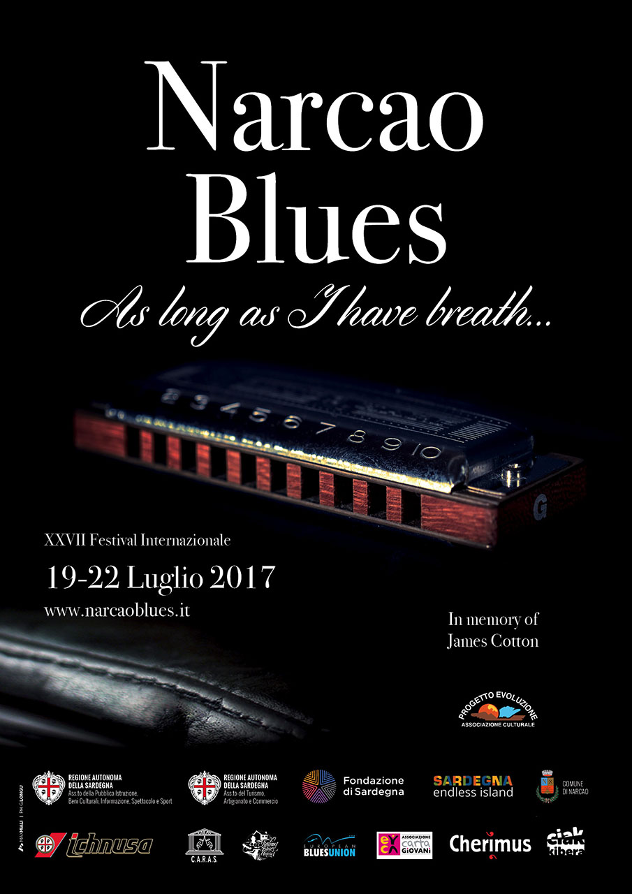 NARCAO BLUES FESTIVAL 27ed 2017 manifesto
