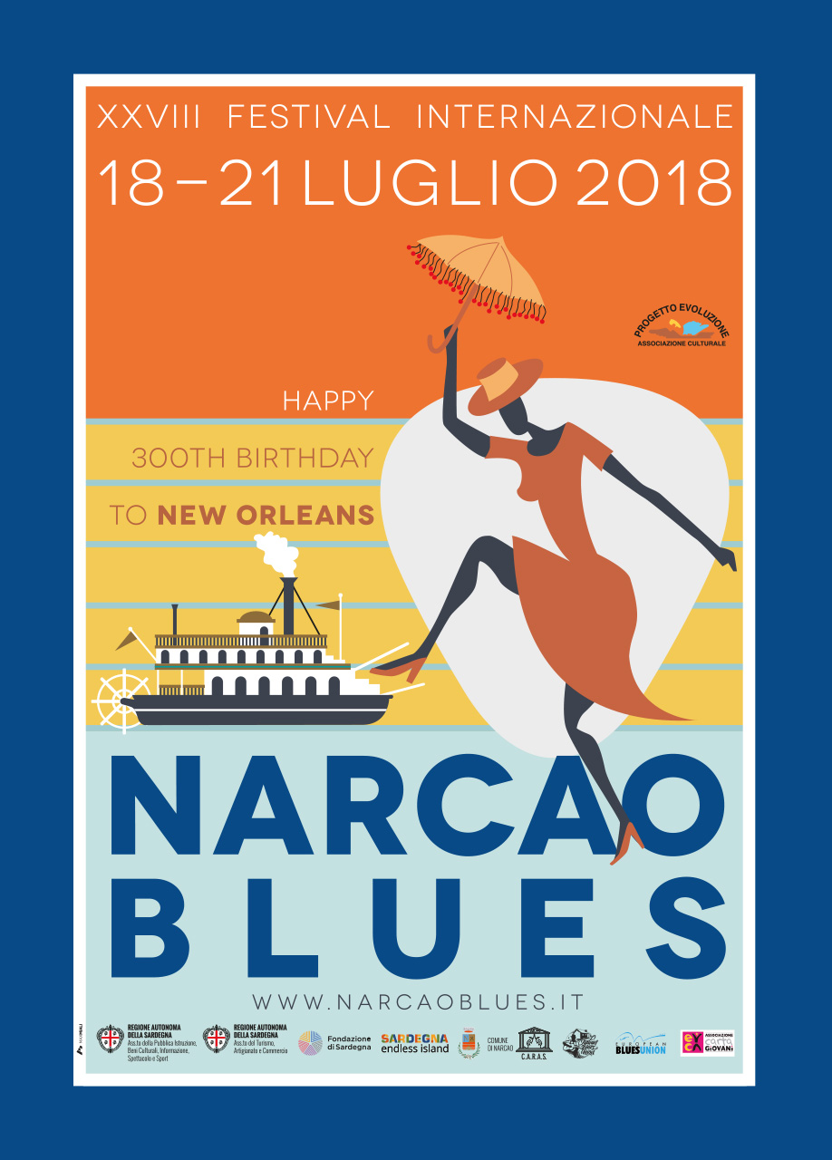 NARCAO BLUES Festival 2018 locandina