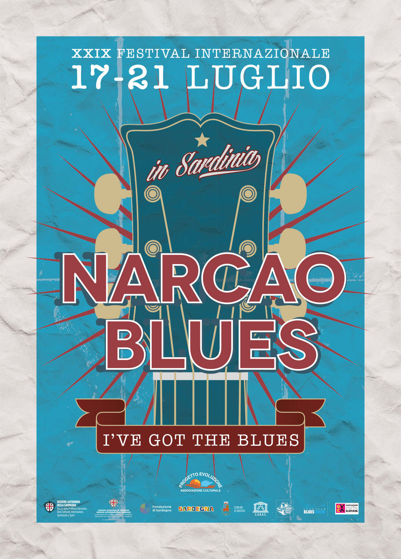 NARCAO BLUES 2019 locandina A3