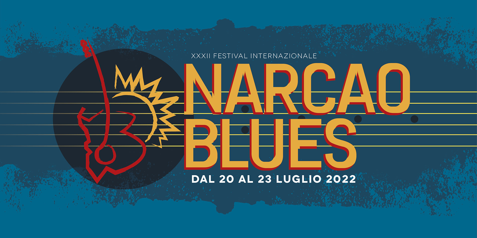 NARCAO BLUES FESTIVAL dal 20 al 23 Luglio 2022