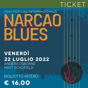 NARCAO BLUES 2022 ticket 22 luglio 2022 v2