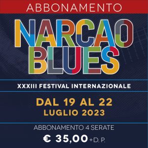 NARCAO BLUES 2023 Abb